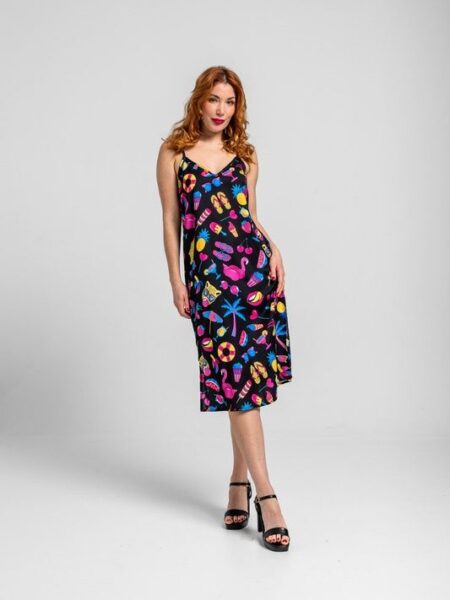 vestido Lolina tirantes vacaciones ss26-24-16