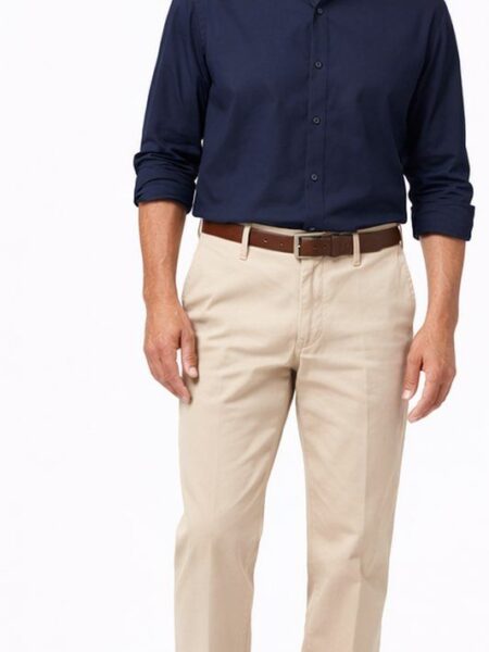 pantalón Pertegaz chino liso RBASIC P2614