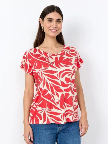 camiseta Soyaconcept estampada marica 357