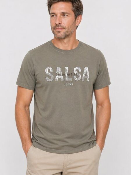 camiseta Salsa artisans 21011142