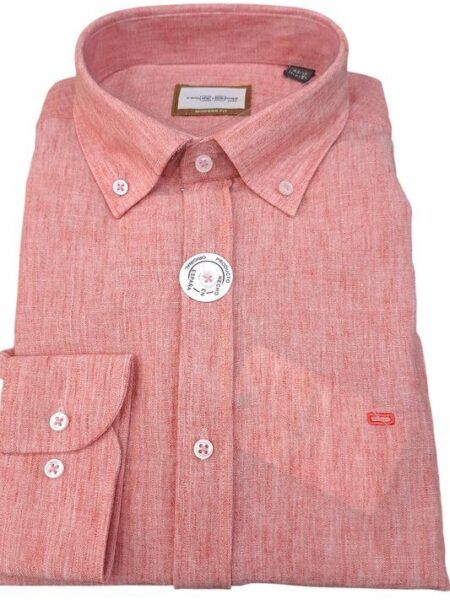 camisa Carlos Córdoba manga larga lisa aniónico 82421