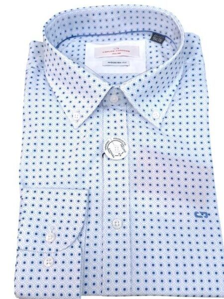 camisa Carlos Córdoba manga larga soles 82490