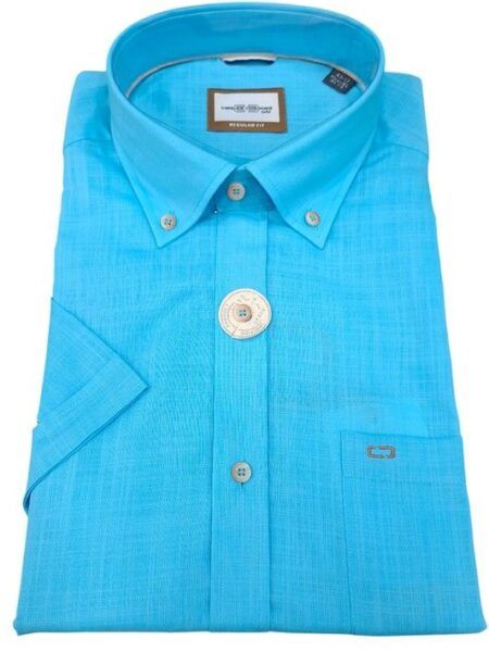 camisa Carlos Córdoba manga corta lisa 83846